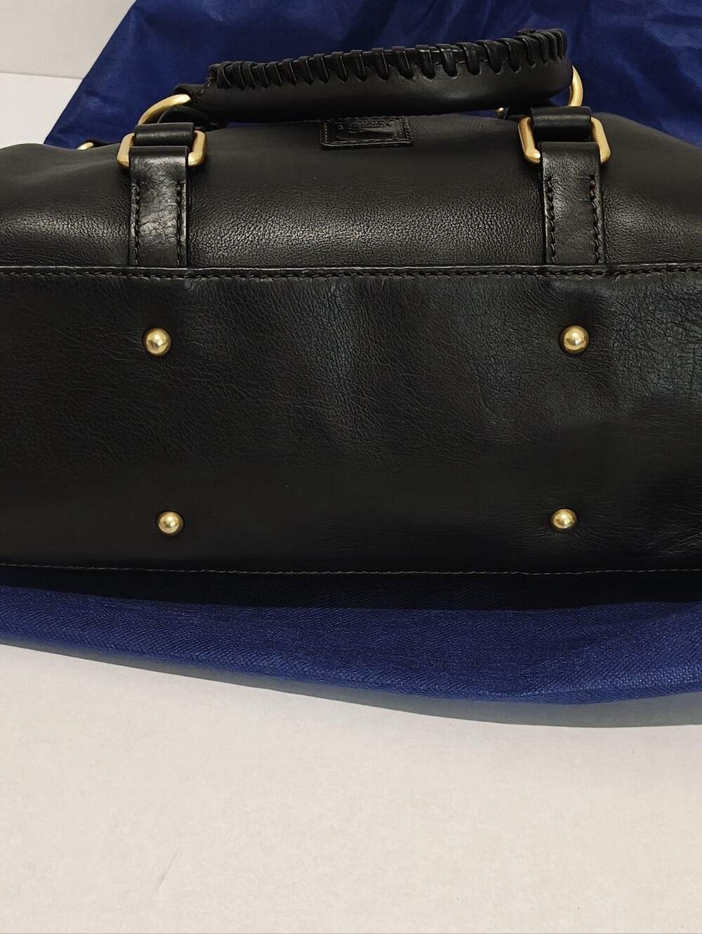 Dooney & Bourke Florentine Satchel. - Picture 9 of 10